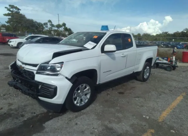 Photo 1 VIN: 1GCHSCEN5M1185908 - CHEVROLET COLORADO 