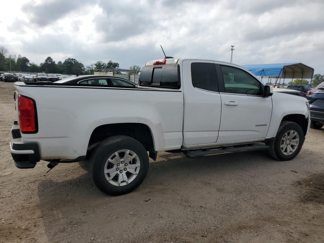 Photo 2 VIN: 1GCHSCEN6J1225179 - CHEVROLET COLORADO 