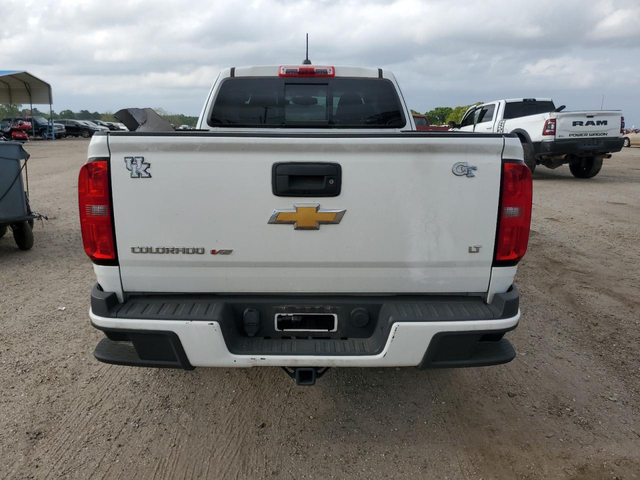 Photo 5 VIN: 1GCHSCEN6J1225179 - CHEVROLET COLORADO 