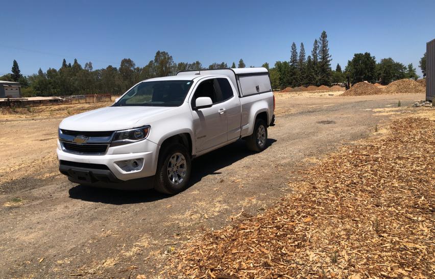 Photo 1 VIN: 1GCHSCEN6J1286631 - CHEVROLET COLORADO 