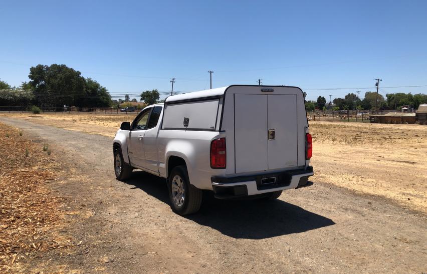 Photo 2 VIN: 1GCHSCEN6J1286631 - CHEVROLET COLORADO 