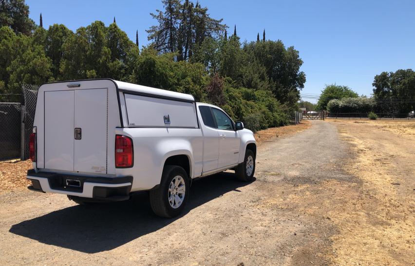 Photo 3 VIN: 1GCHSCEN6J1286631 - CHEVROLET COLORADO 