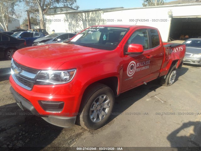 Photo 1 VIN: 1GCHSCEN8K1158053 - CHEVROLET COLORADO 