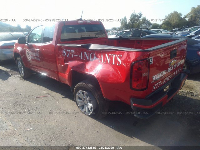 Photo 2 VIN: 1GCHSCEN8K1158053 - CHEVROLET COLORADO 