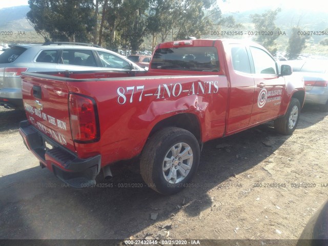 Photo 3 VIN: 1GCHSCEN8K1158053 - CHEVROLET COLORADO 