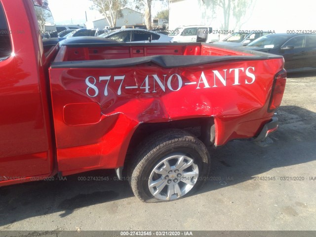 Photo 5 VIN: 1GCHSCEN8K1158053 - CHEVROLET COLORADO 