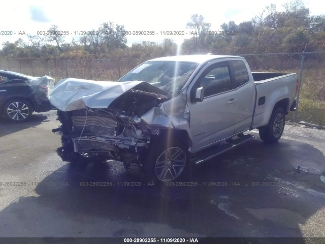 Photo 1 VIN: 1GCHSCEN9K1160345 - CHEVROLET COLORADO 