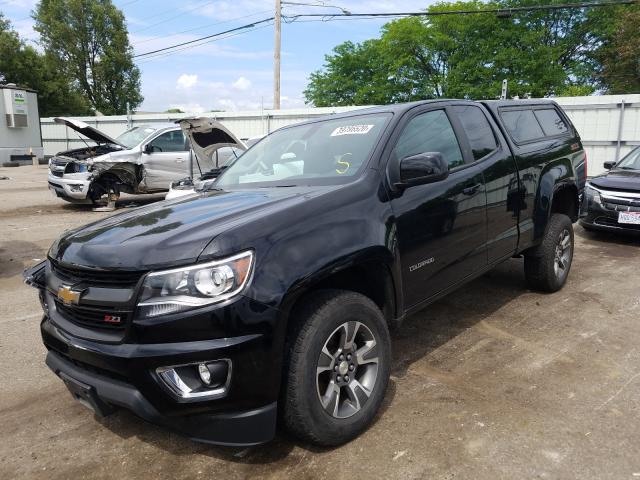 Photo 1 VIN: 1GCHSDE30G1222856 - CHEVROLET COLORADO Z 