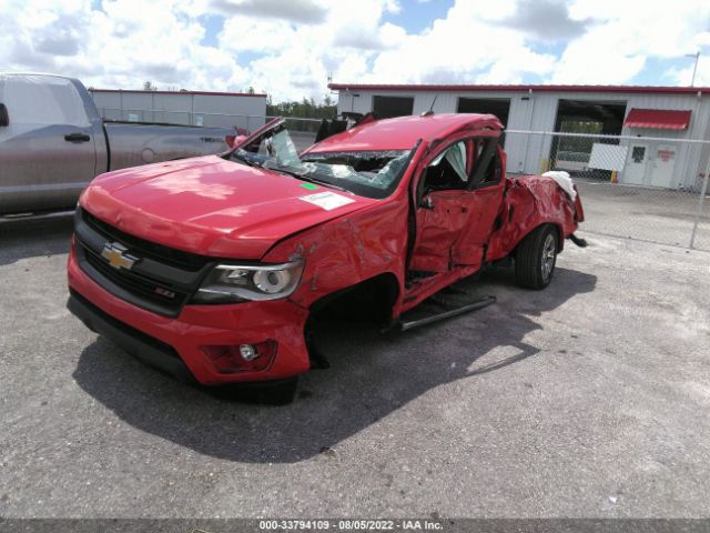 Photo 1 VIN: 1GCHSDE36G1222280 - CHEVROLET COLORADO 