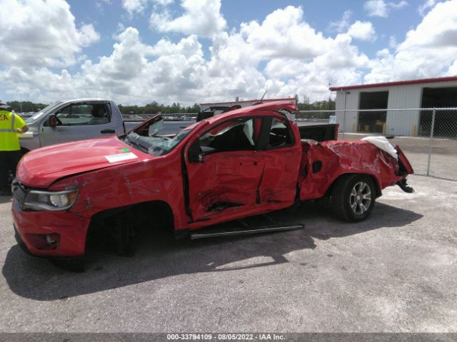 Photo 5 VIN: 1GCHSDE36G1222280 - CHEVROLET COLORADO 