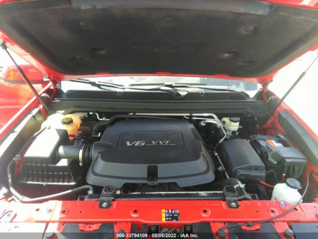 Photo 9 VIN: 1GCHSDE36G1222280 - CHEVROLET COLORADO 