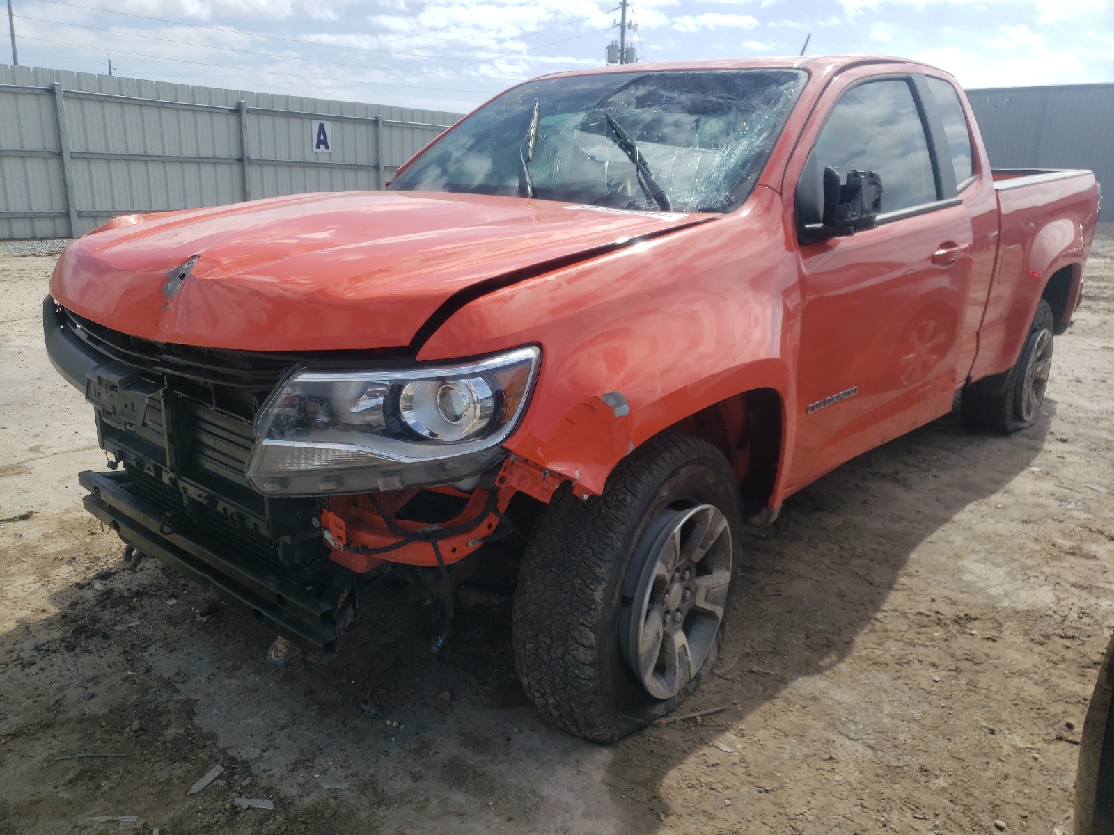 Photo 1 VIN: 1GCHSDEN1K1205199 - CHEVROLET COLORADO Z 