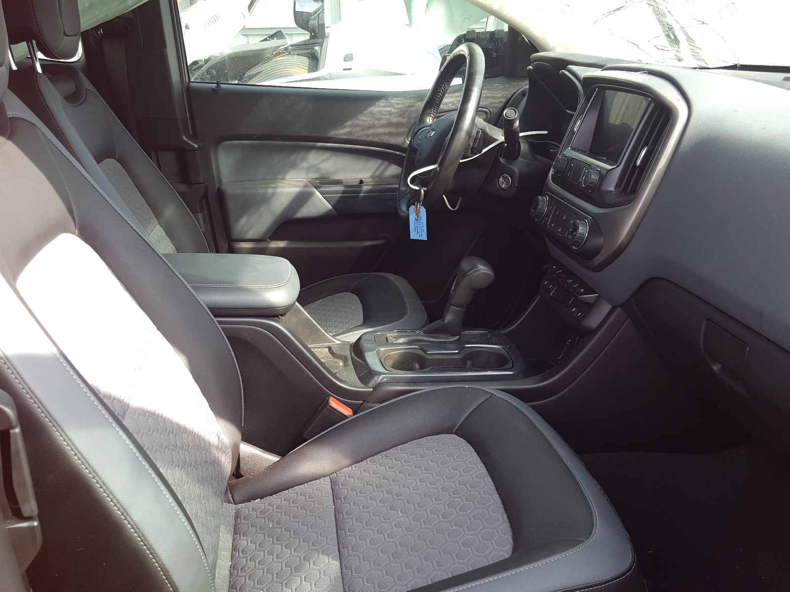 Photo 4 VIN: 1GCHSDEN1K1205199 - CHEVROLET COLORADO Z 