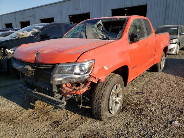 Photo 1 VIN: 1GCHSDEN1K1205199 - CHEVROLET COLORADO Z 