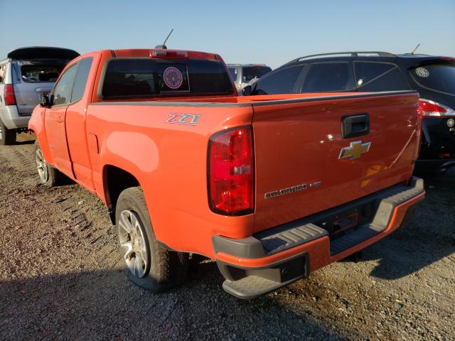 Photo 2 VIN: 1GCHSDEN1K1205199 - CHEVROLET COLORADO Z 