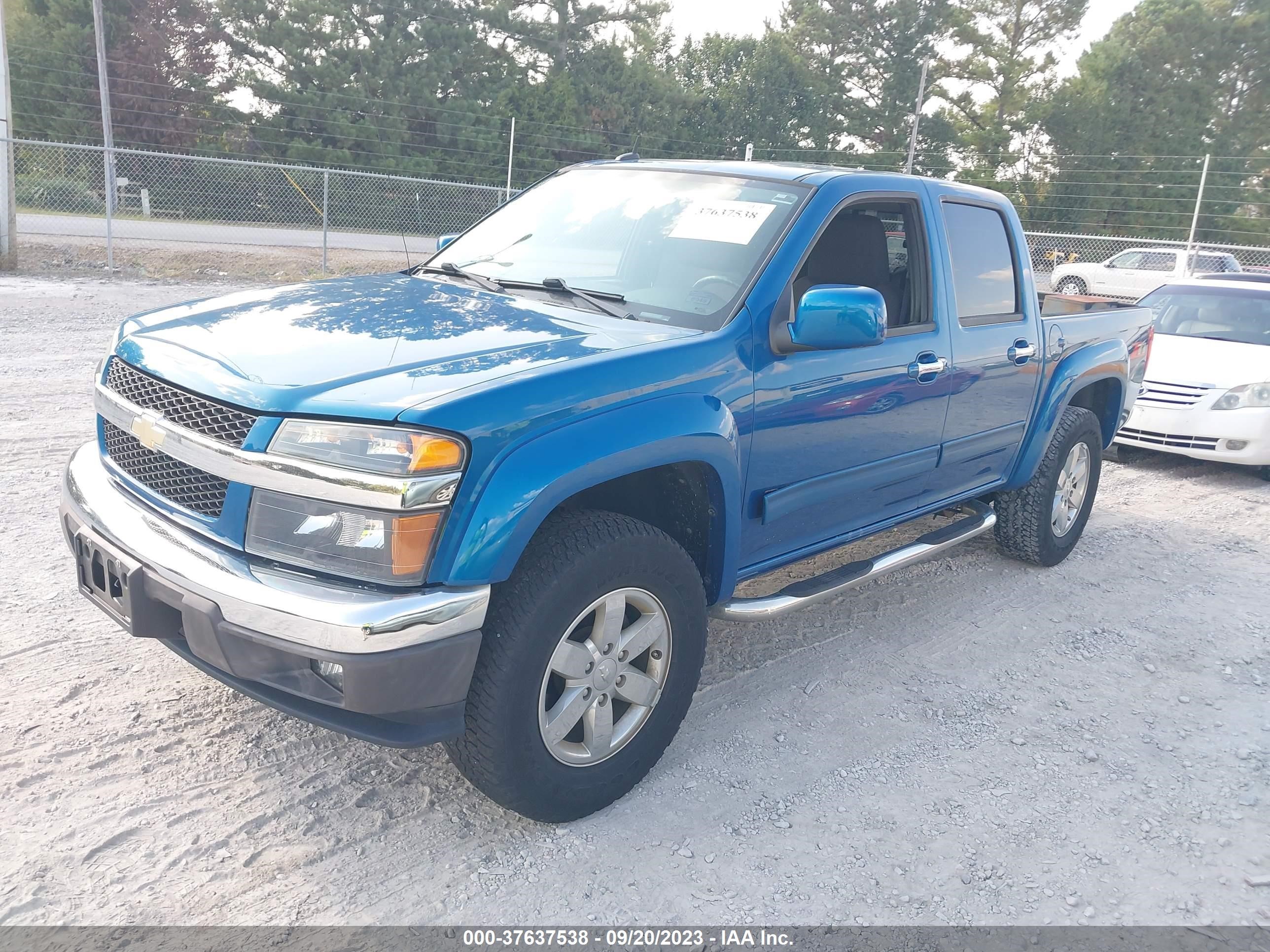 Photo 1 VIN: 1GCHSDFE7C8140799 - CHEVROLET COLORADO 