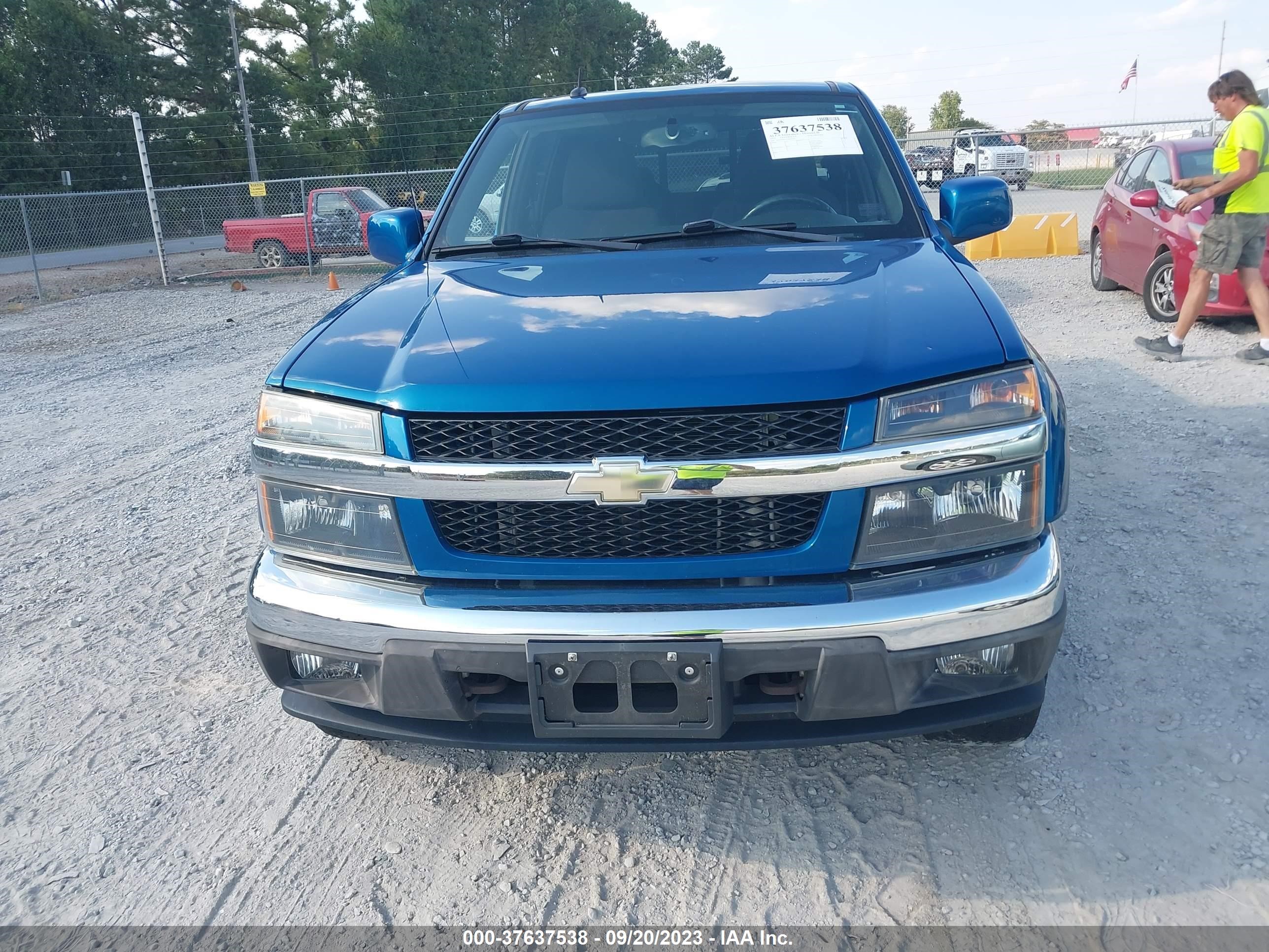 Photo 11 VIN: 1GCHSDFE7C8140799 - CHEVROLET COLORADO 