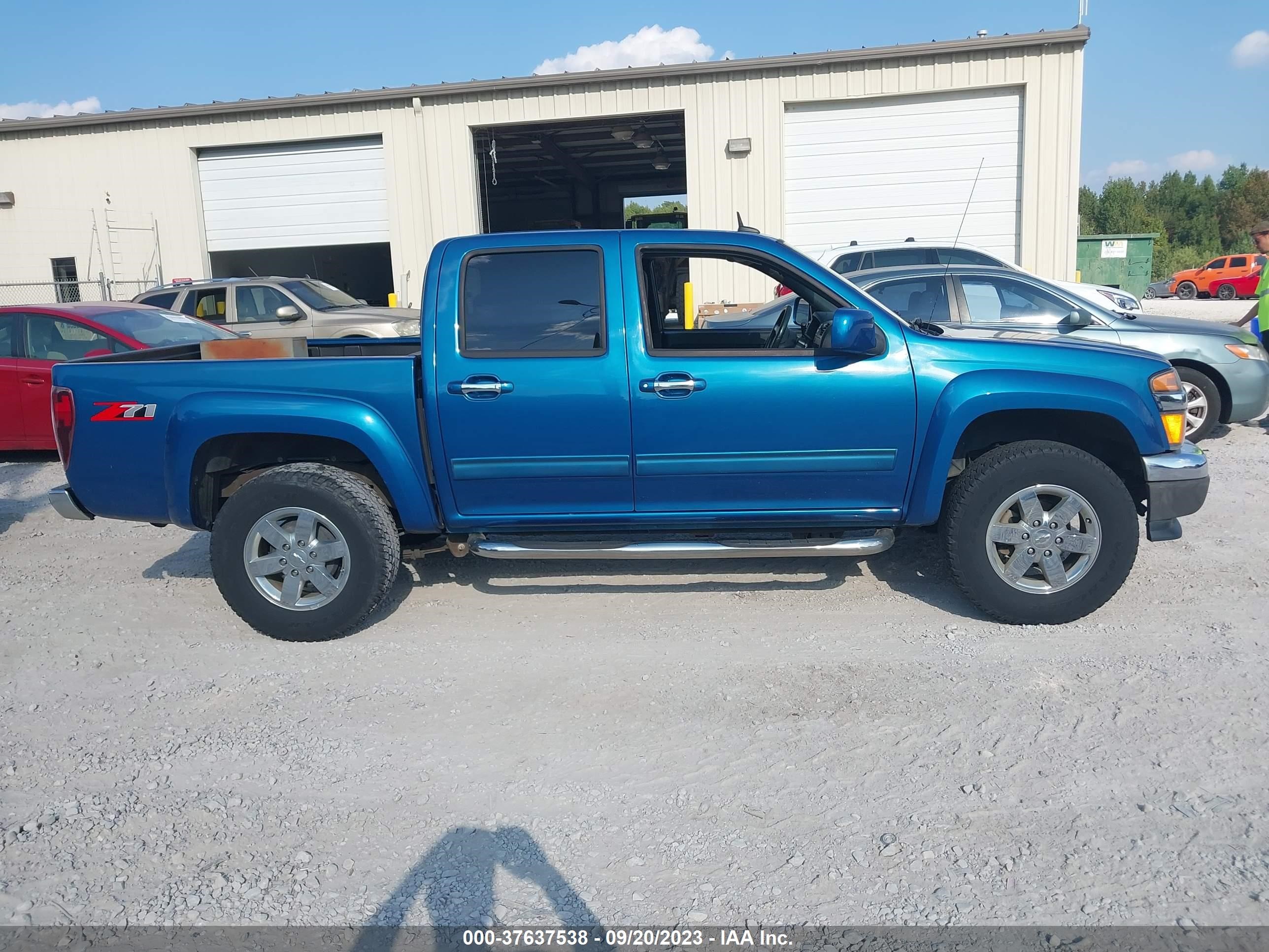 Photo 12 VIN: 1GCHSDFE7C8140799 - CHEVROLET COLORADO 