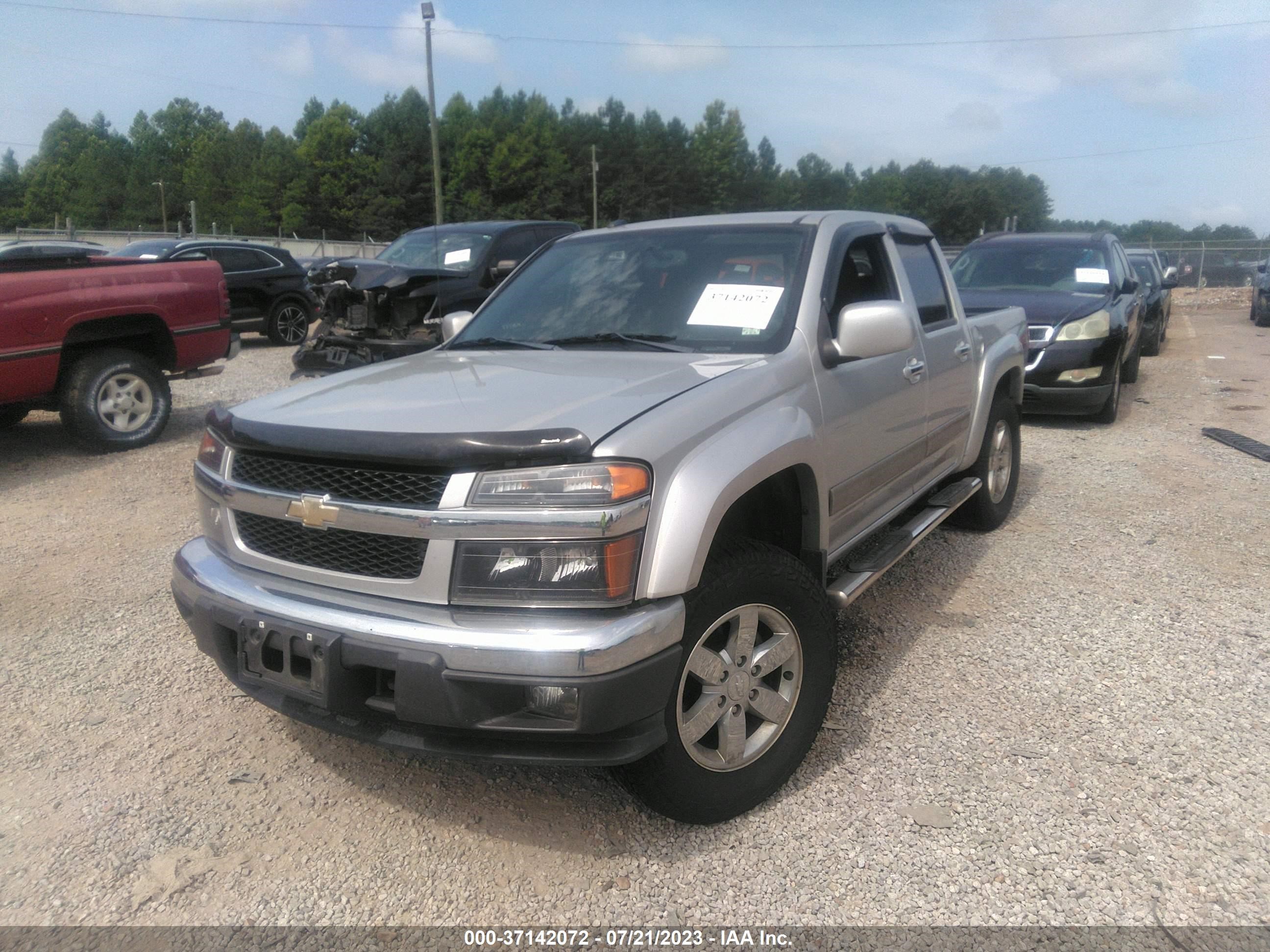 Photo 1 VIN: 1GCHSDFEXC8120840 - CHEVROLET COLORADO 