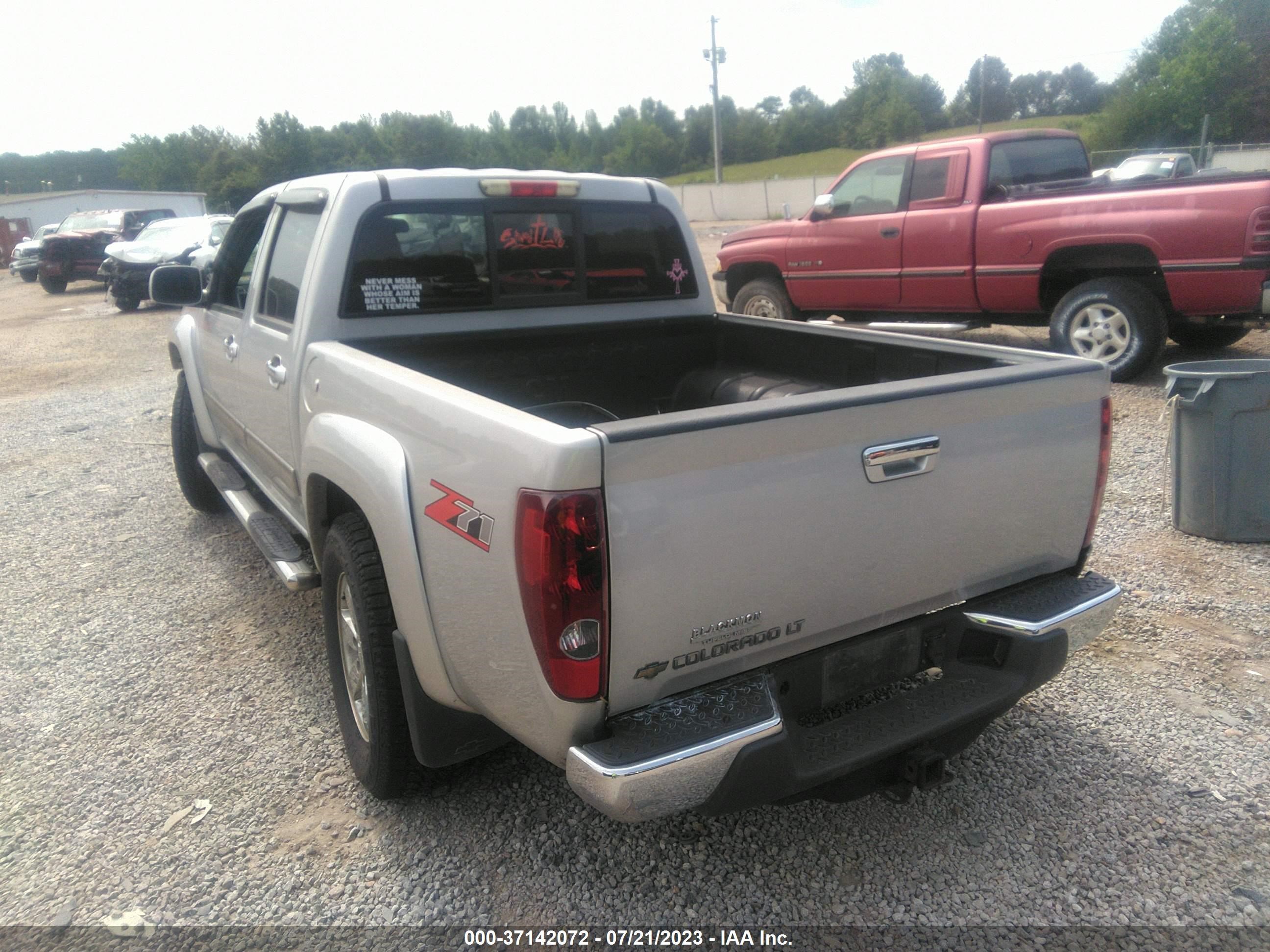 Photo 2 VIN: 1GCHSDFEXC8120840 - CHEVROLET COLORADO 