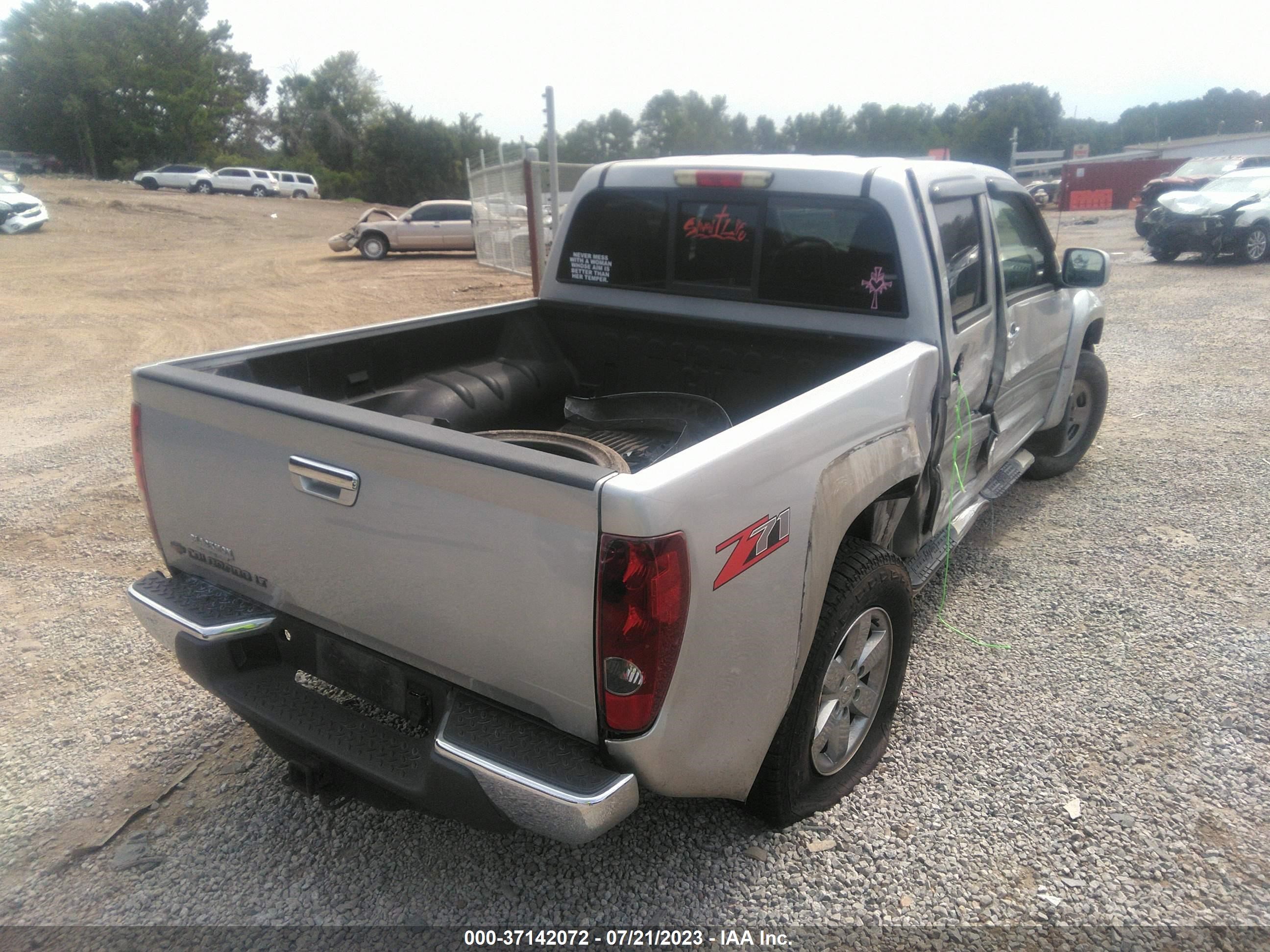 Photo 3 VIN: 1GCHSDFEXC8120840 - CHEVROLET COLORADO 