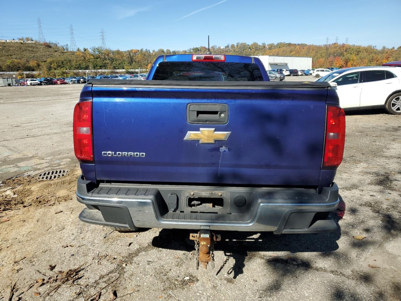 Photo 5 VIN: 1GCHTAEA0F1223434 - CHEVROLET COLORADO 