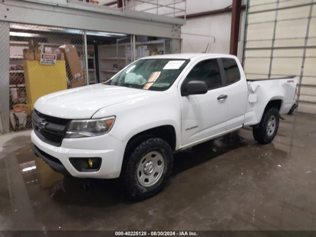 Photo 1 VIN: 1GCHTAEA2F1158456 - CHEVROLET COLORADO 