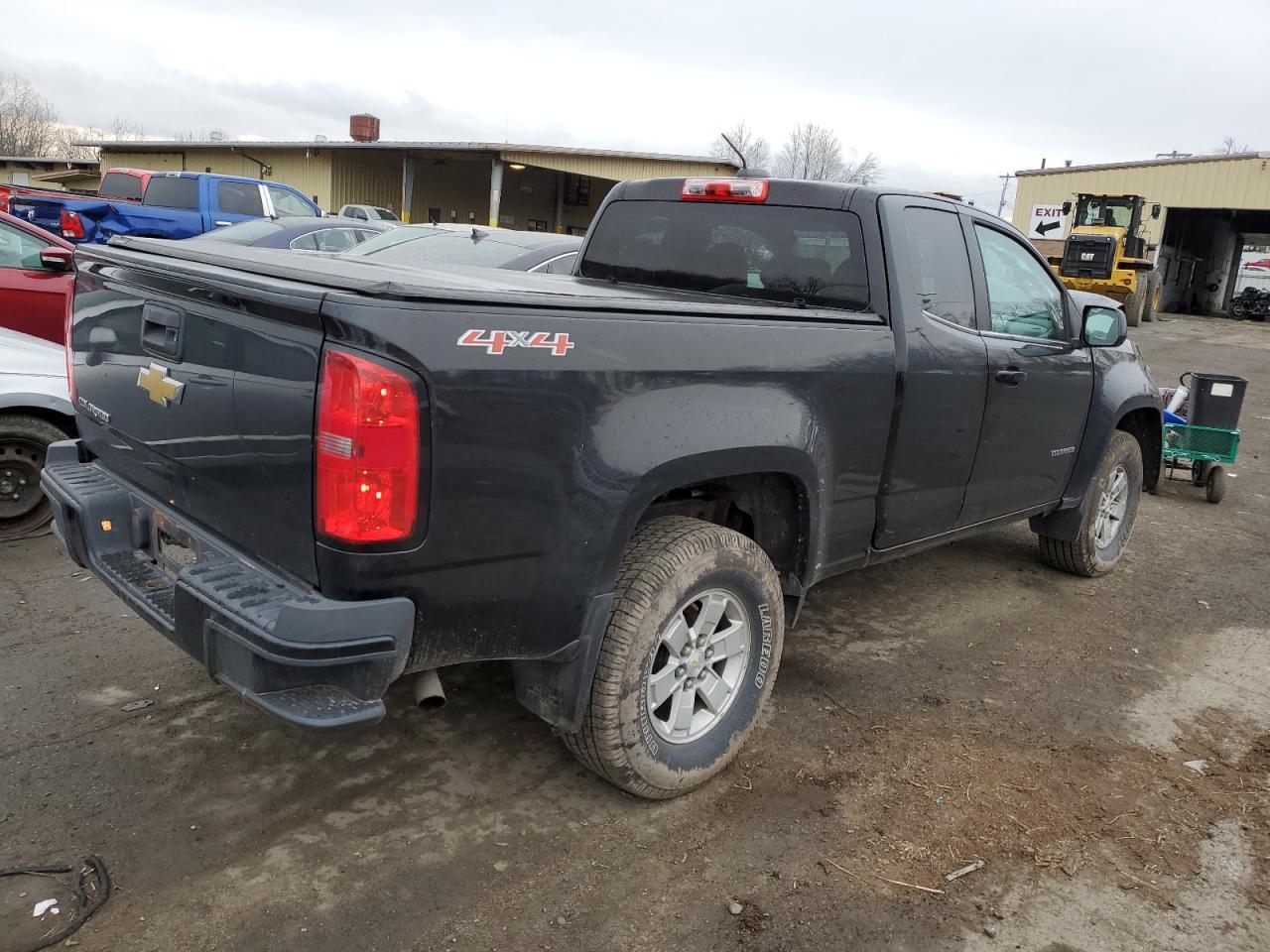 Photo 2 VIN: 1GCHTAEA5F1156586 - CHEVROLET COLORADO 