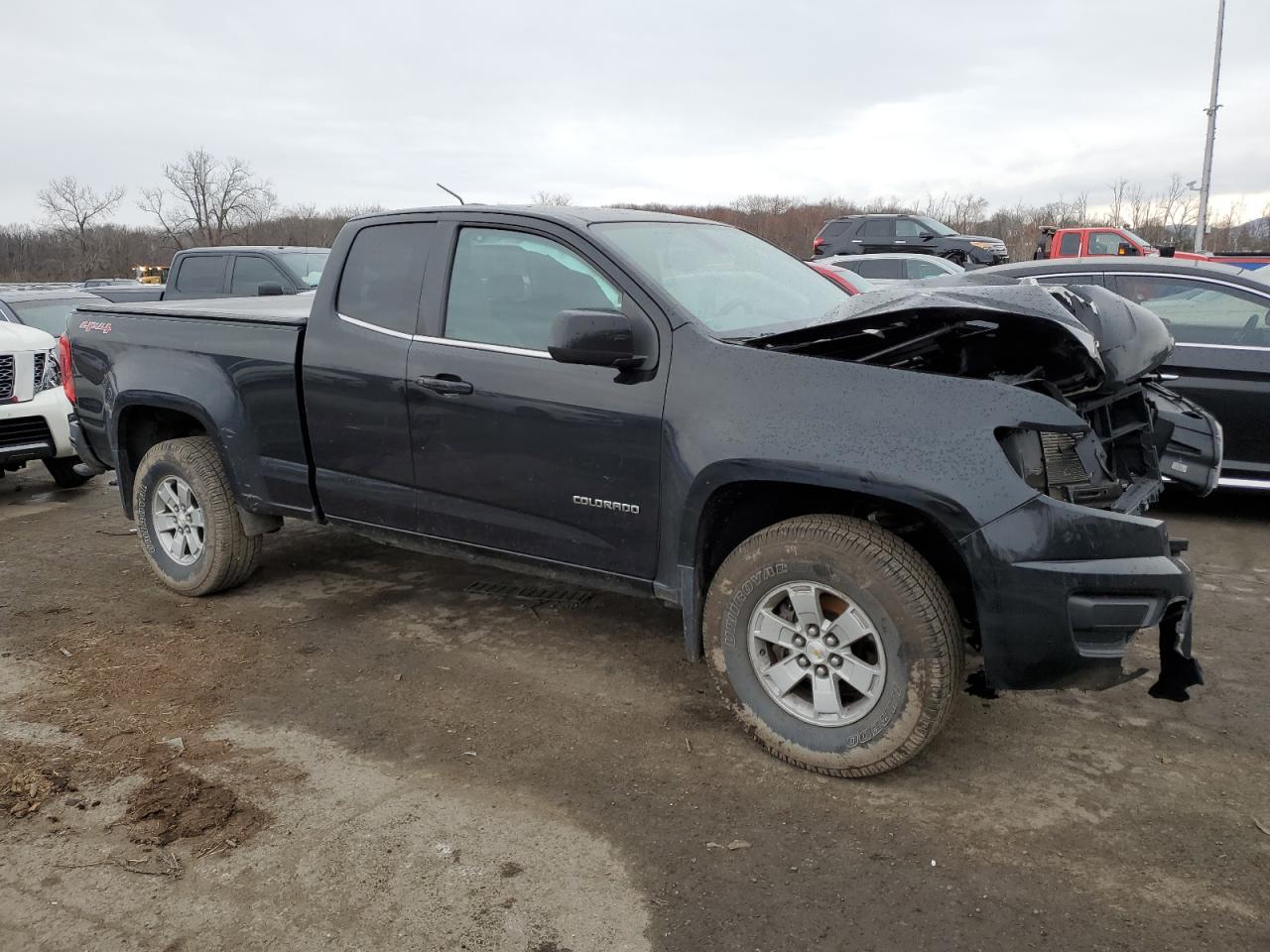 Photo 3 VIN: 1GCHTAEA5F1156586 - CHEVROLET COLORADO 