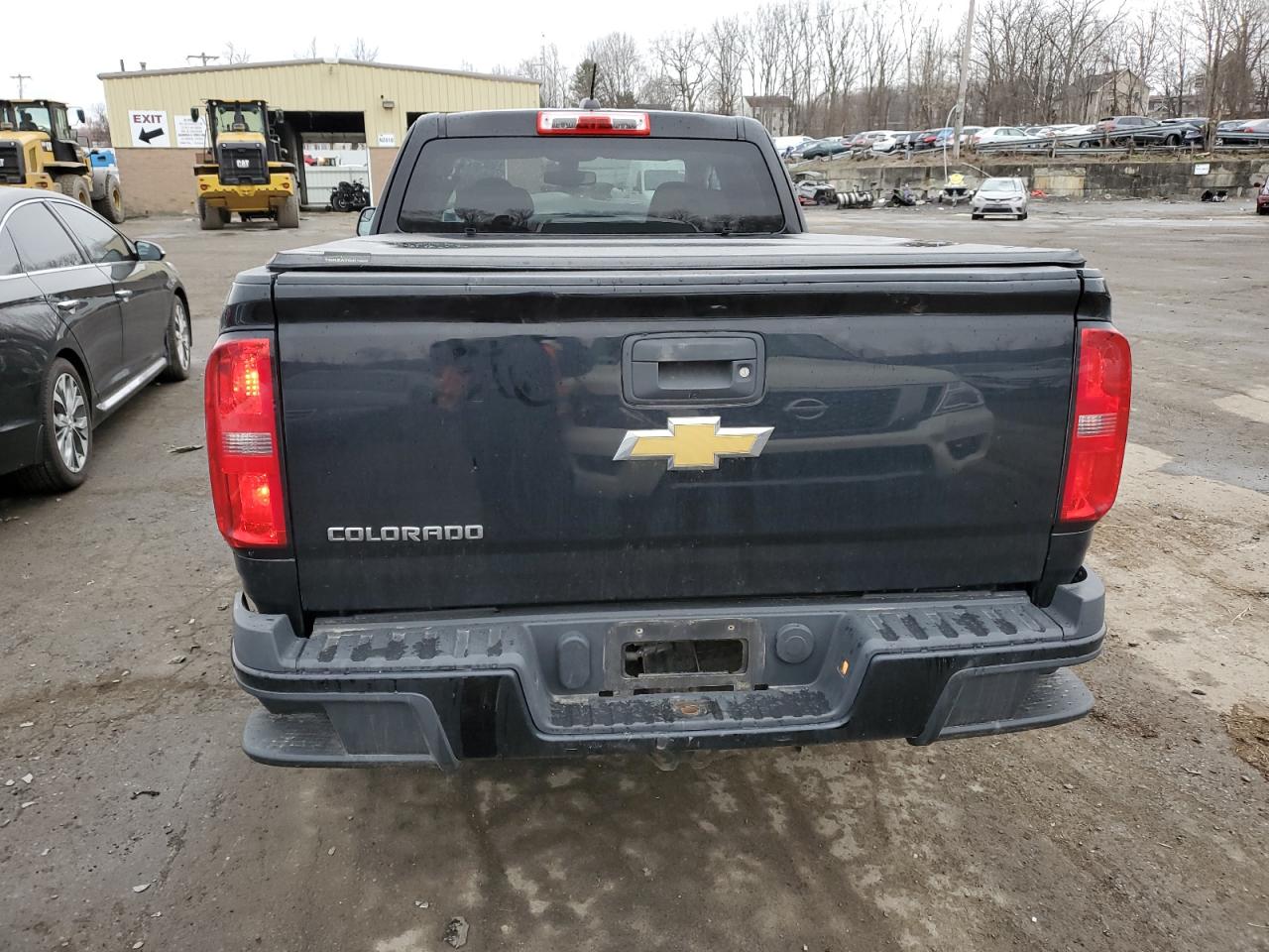 Photo 5 VIN: 1GCHTAEA5F1156586 - CHEVROLET COLORADO 