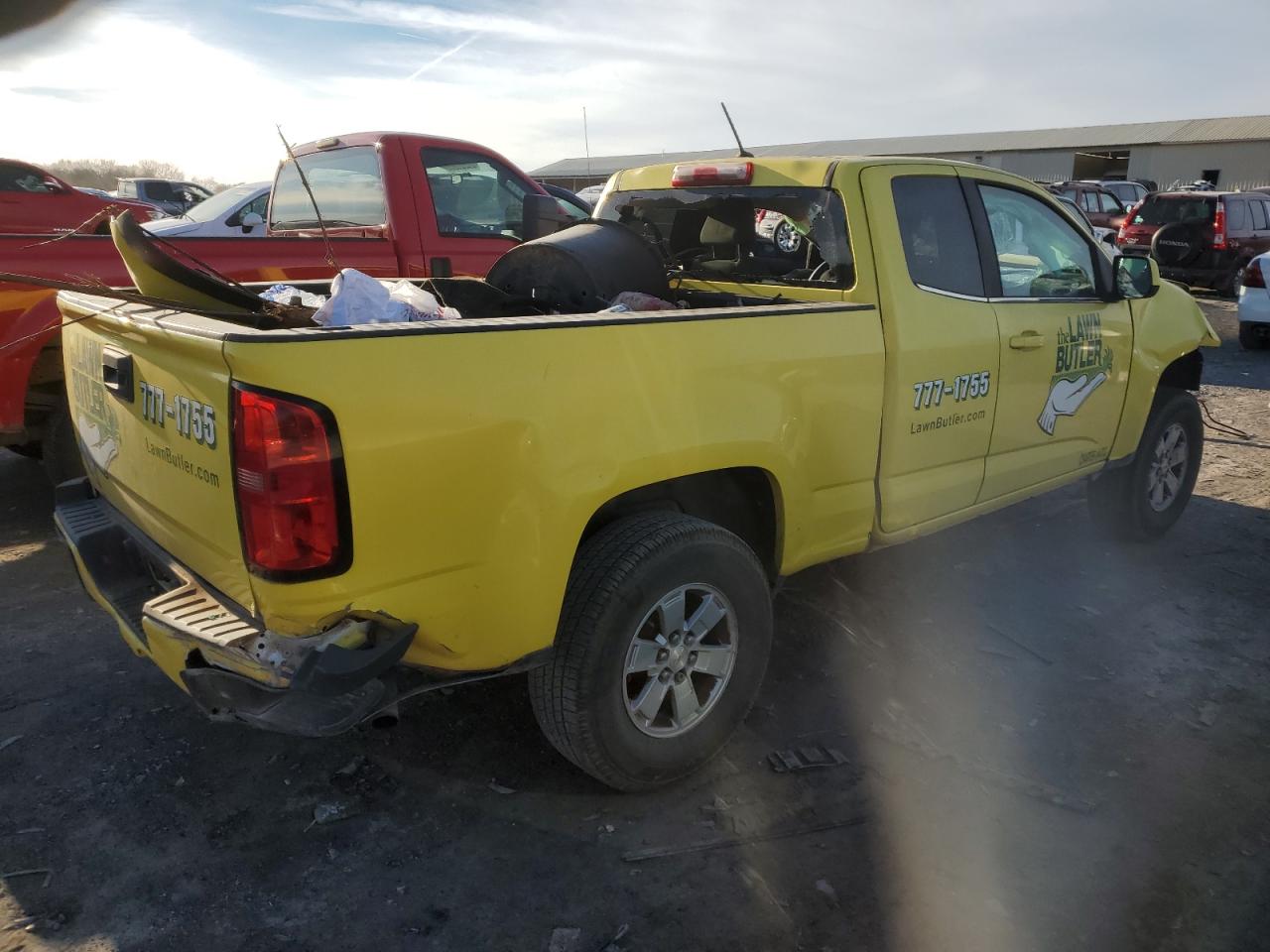 Photo 2 VIN: 1GCHTAEA6F1142762 - CHEVROLET COLORADO 