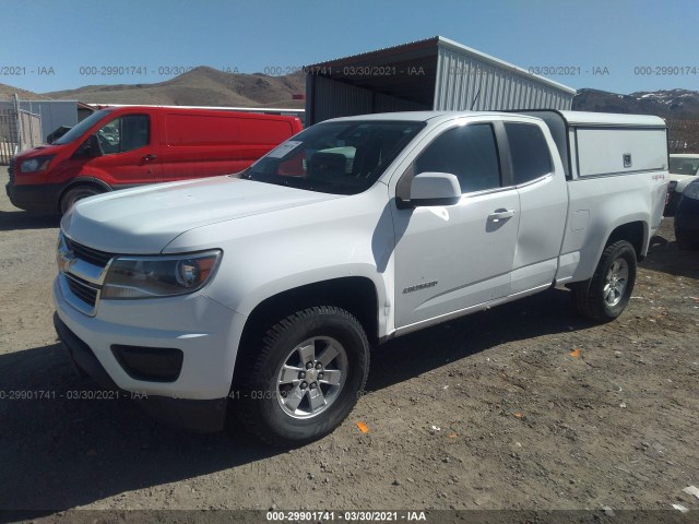 Photo 1 VIN: 1GCHTAEA6F1258236 - CHEVROLET COLORADO 