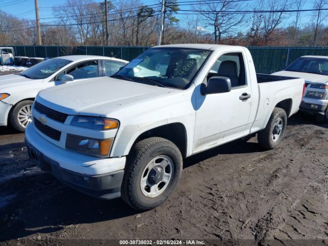 Photo 1 VIN: 1GCHTBDE3A8125427 - CHEVROLET COLORADO 