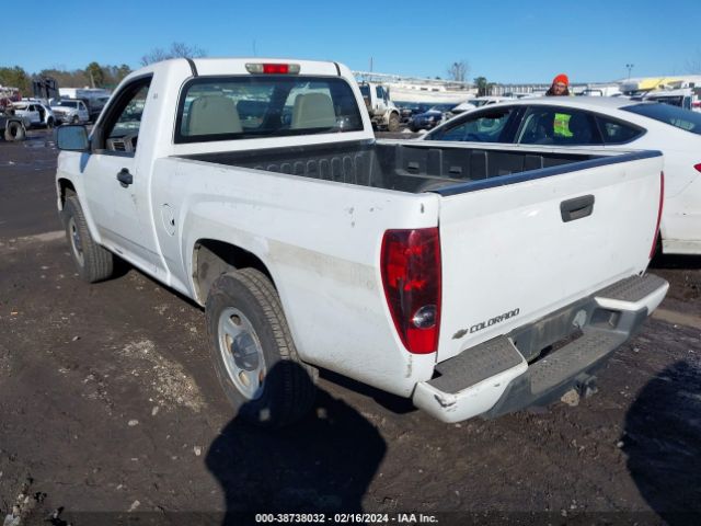 Photo 2 VIN: 1GCHTBDE3A8125427 - CHEVROLET COLORADO 