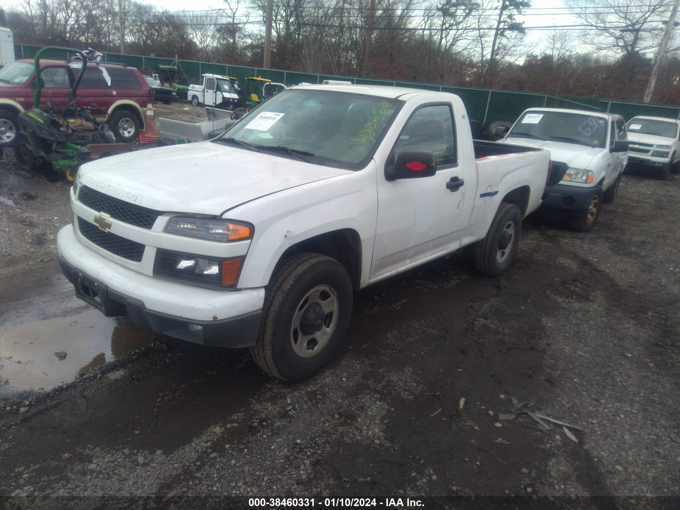 Photo 1 VIN: 1GCHTBDE6A8125907 - CHEVROLET COLORADO 