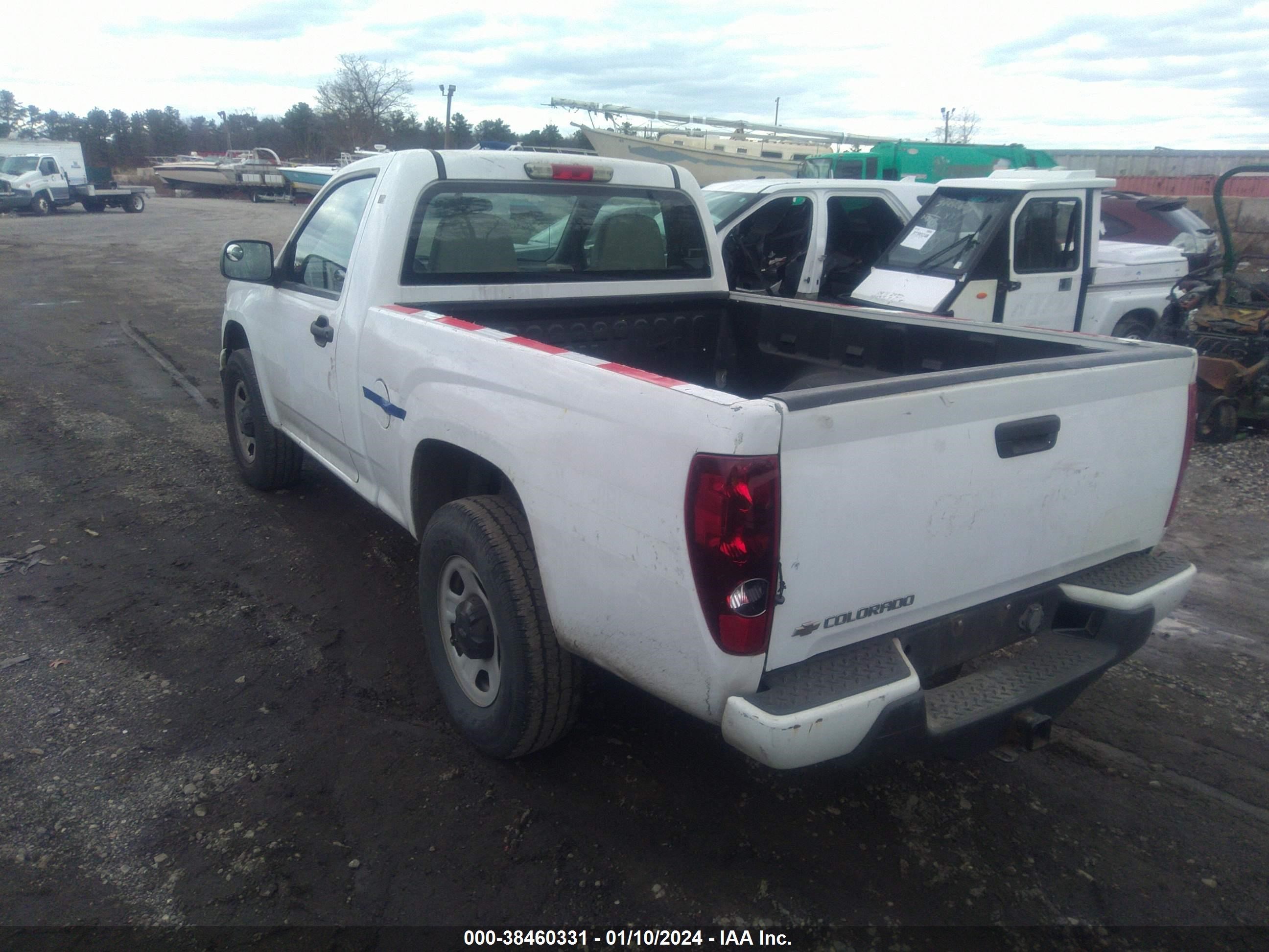 Photo 2 VIN: 1GCHTBDE6A8125907 - CHEVROLET COLORADO 