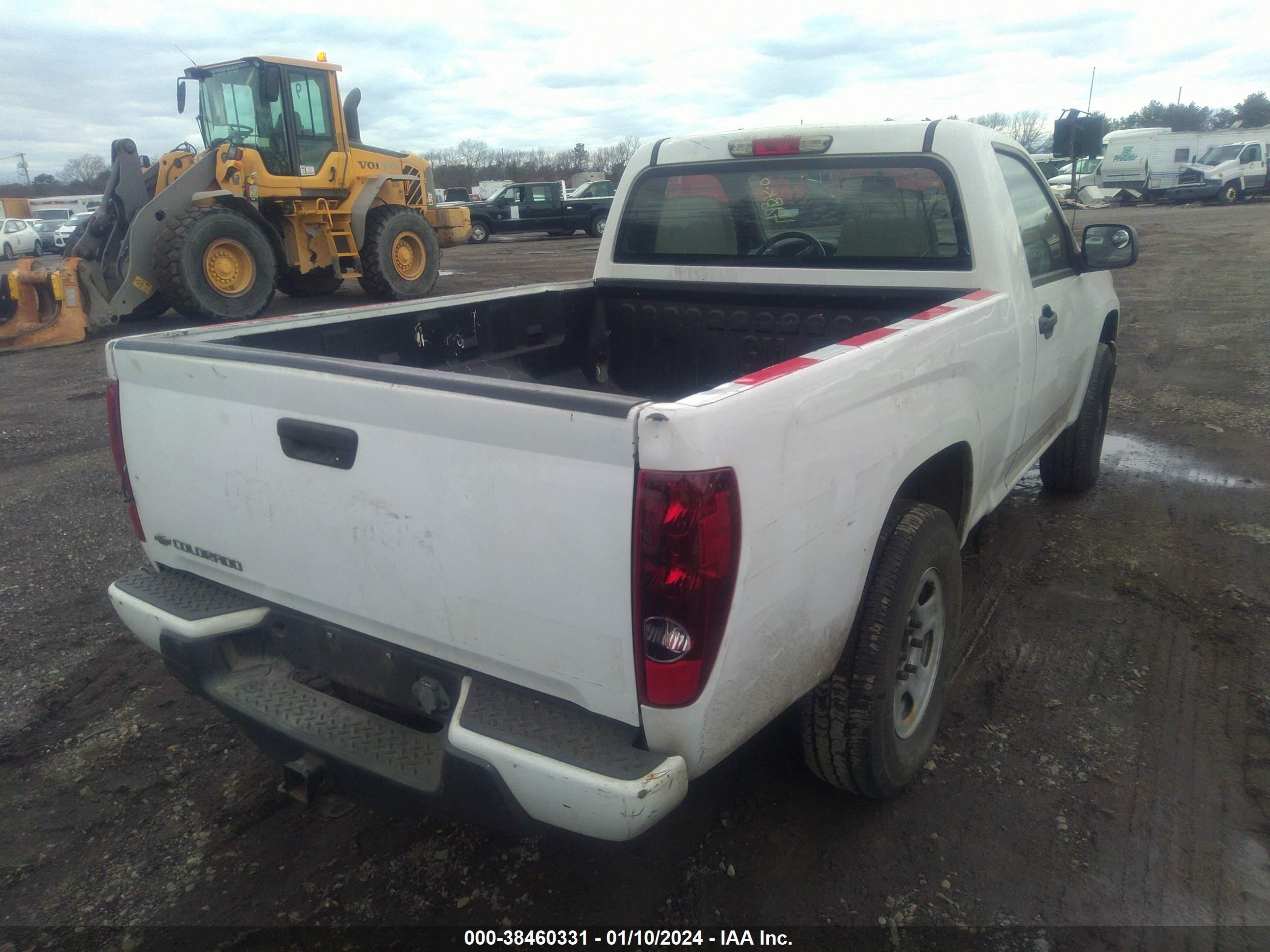 Photo 3 VIN: 1GCHTBDE6A8125907 - CHEVROLET COLORADO 