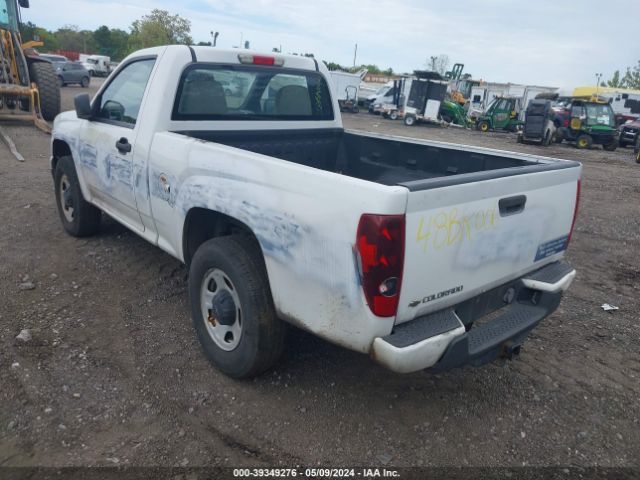 Photo 2 VIN: 1GCHTBDE9A8124802 - CHEVROLET COLORADO 