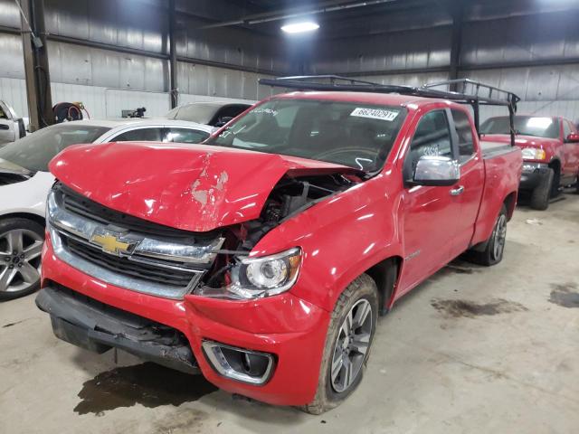 Photo 1 VIN: 1GCHTBE30F1135409 - CHEVROLET COLORADO L 