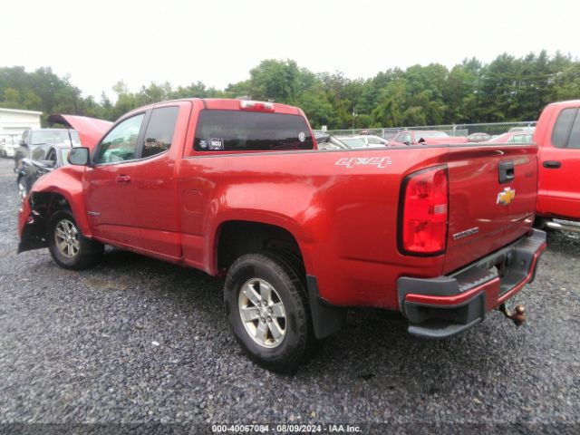 Photo 2 VIN: 1GCHTBE31G1231499 - CHEVROLET COLORADO 