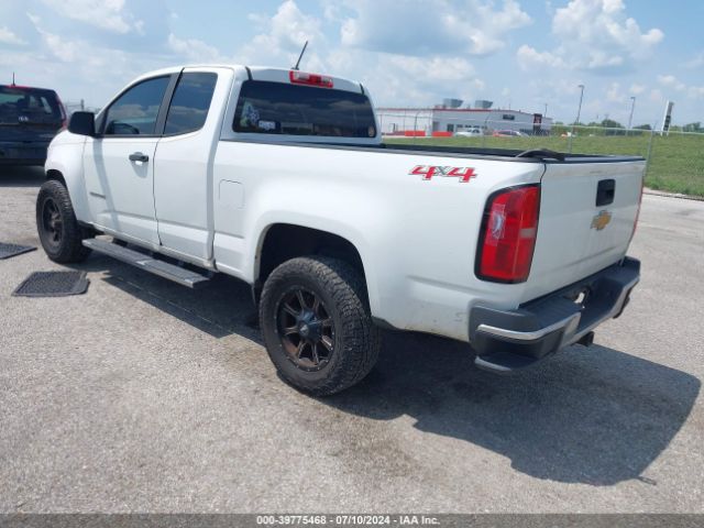 Photo 2 VIN: 1GCHTBE32G1289282 - CHEVROLET COLORADO 