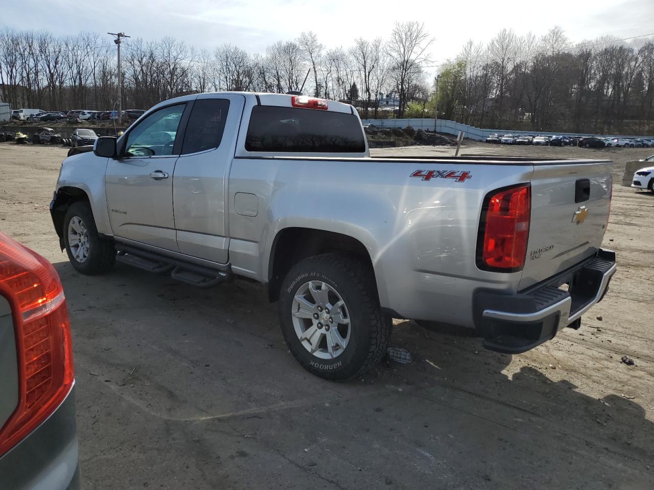 Photo 1 VIN: 1GCHTBE34F1137308 - CHEVROLET COLORADO 