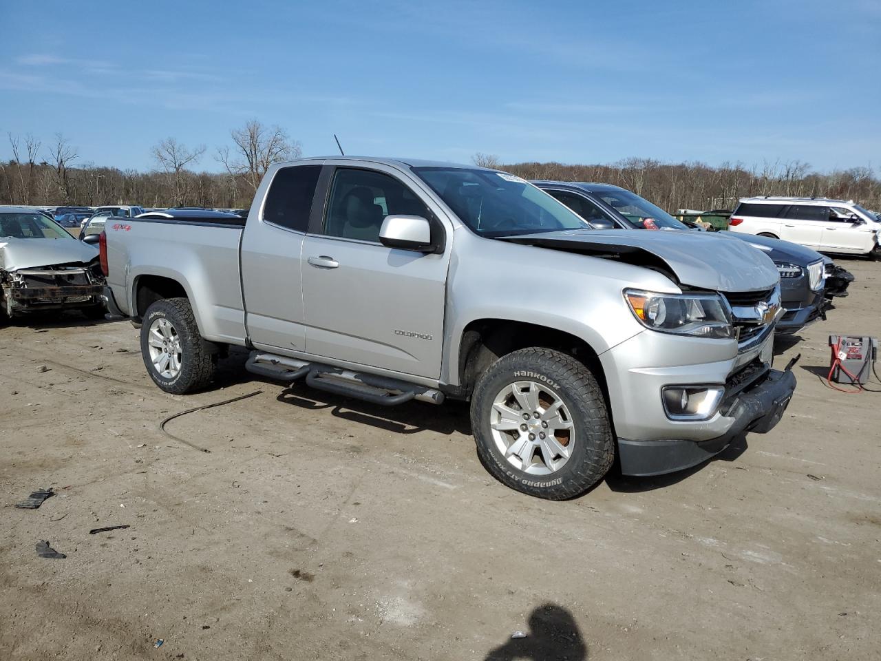 Photo 3 VIN: 1GCHTBE34F1137308 - CHEVROLET COLORADO 