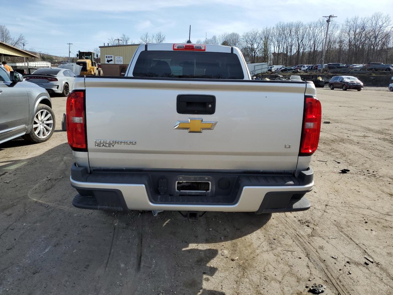 Photo 5 VIN: 1GCHTBE34F1137308 - CHEVROLET COLORADO 