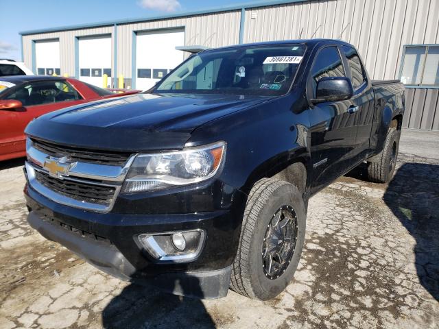 Photo 1 VIN: 1GCHTBE35F1227812 - CHEVROLET COLORADO L 