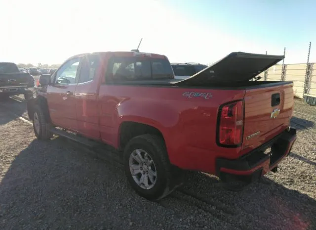 Photo 2 VIN: 1GCHTBE37F1270466 - CHEVROLET COLORADO 