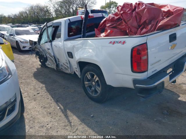 Photo 2 VIN: 1GCHTBE39F1155691 - CHEVROLET COLORADO 