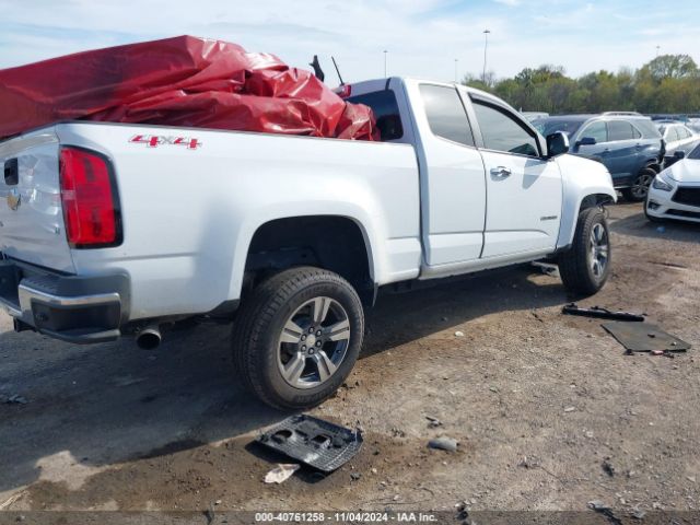 Photo 3 VIN: 1GCHTBE39F1155691 - CHEVROLET COLORADO 