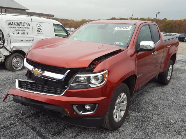 Photo 1 VIN: 1GCHTBE39F1185001 - CHEVROLET COLORADO L 