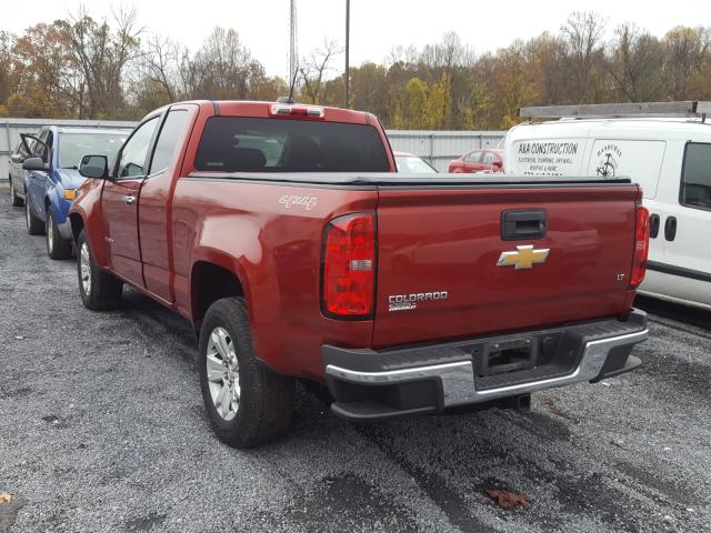 Photo 2 VIN: 1GCHTBE39F1185001 - CHEVROLET COLORADO L 